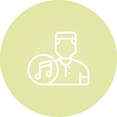 user icon, vector illustration simple design