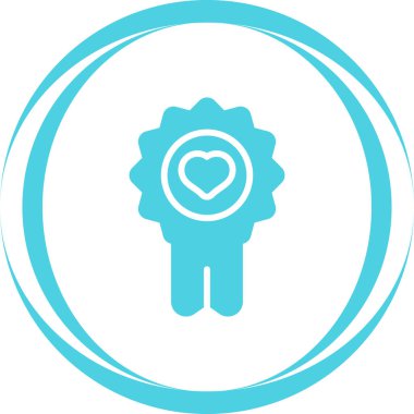 Kurdele. Web simgesi basit illüstrasyon