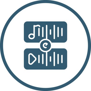 Veri eşzamanla izole edilmiş simge, döndürme simgesi, eşzamanlama vektör simgesi