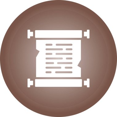 Web simgesini basit illüstrasyonla kaydır