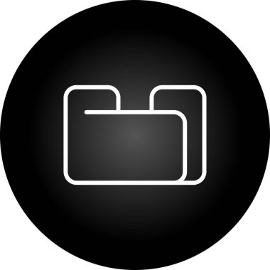 dizin simgesi, vektör illüstrasyonu basit tasarım