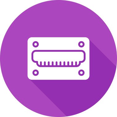 hdmi simgesi, web tasarımı için resimleme