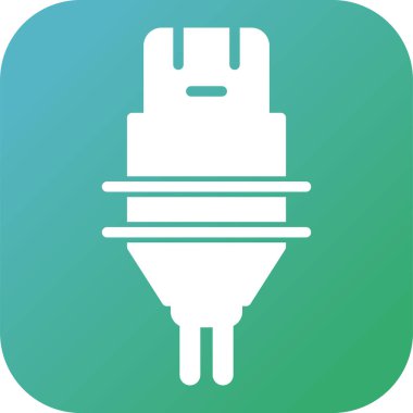 Tıklama simgesi basit illüstrasyon   