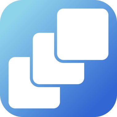 Katman simgesinin web illüstrasyonu