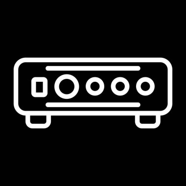 Ağ ikonu vektör illüstrasyonunu yükselt