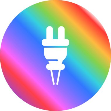 Tıklama simgesi basit illüstrasyon   