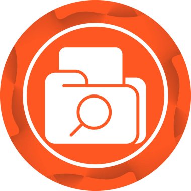  Dosya Explorer vektör web simgesi