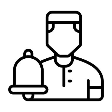 user icon, vector illustration simple design