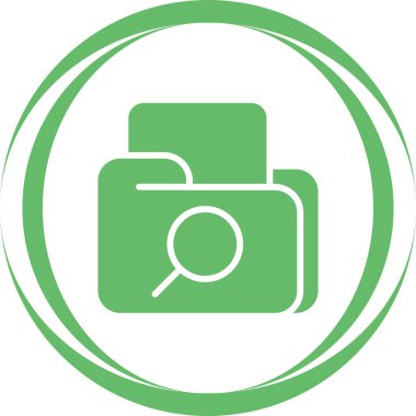  Dosya Explorer vektör web simgesi