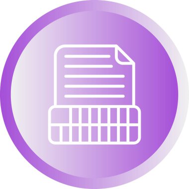 Belge Tablo Ağı vektör illüstrasyonu Ekle