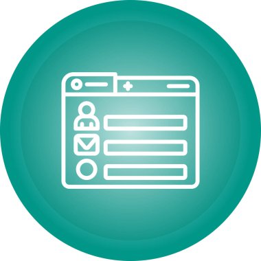 Lineer Basit Siyah İşaret Yukarı Düğme. Siteye İmzalama Konsepti ya da Şimdi Topluluk ve Açık Kayıt 'a Uygula. 