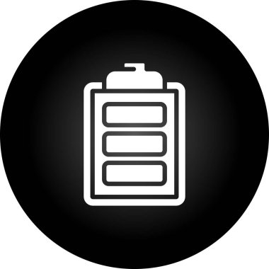 Pano web simgesi, basit tasarım, vektör illüstrasyonu 