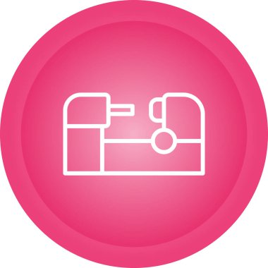  Torna web simgesi vektör illüstrasyonu 