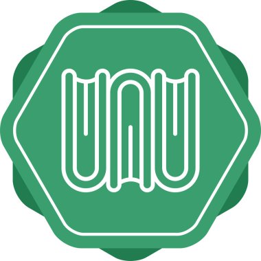 kitaplar düz simge, vektör illüstrasyonu