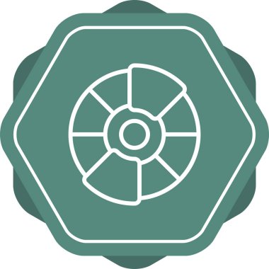 Belge Renk Ağı vektör illüstrasyonu