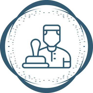 user icon, vector illustration simple design