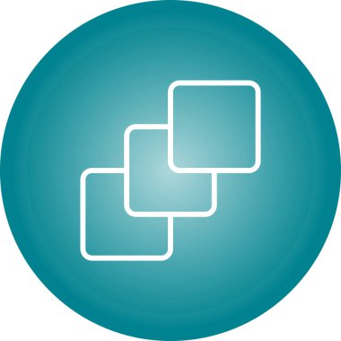 Katman simgesinin web illüstrasyonu
