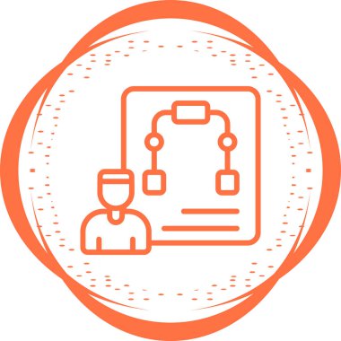 Kullanıcı Öyküsü avatar vektör illüstrasyonuName 