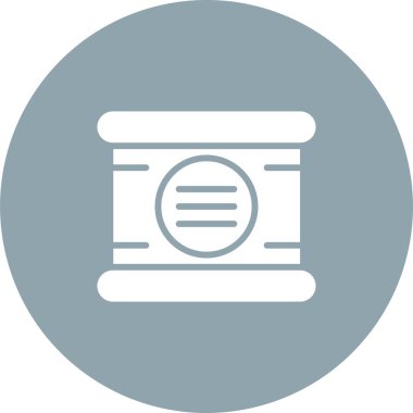 Kablo Bağlantısı Kayganlaştırıcı simgesi, vektör illüstrasyonu 