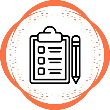 Pano simgesi vektör illüstrasyonu 