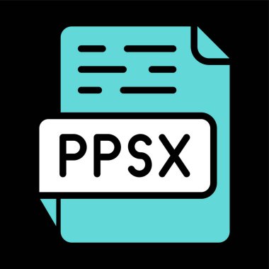 ppsx dosya biçimi web illüstrasyonuName