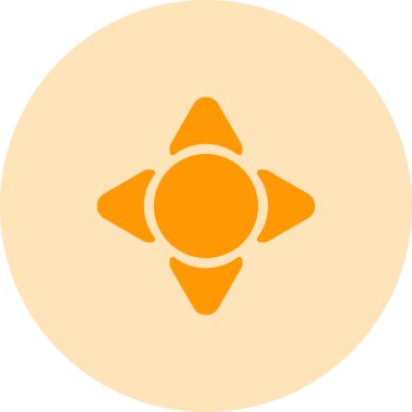 Web simgesini basit illüstrasyonla kaydır