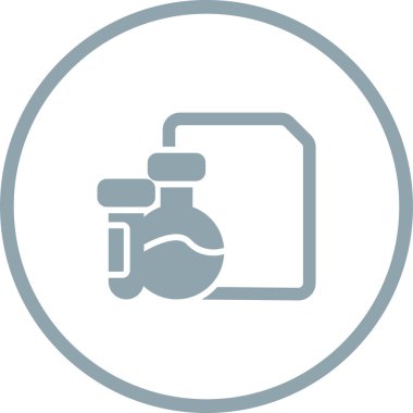 Veri simgesinin vektör illüstrasyonu