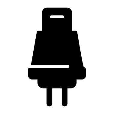 usb simgesi, web tasarımı için illüstrasyon