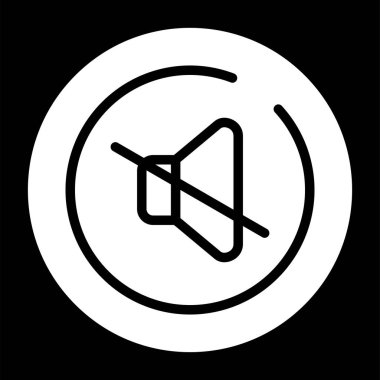 Ses hoparlörü web illüstrasyonu