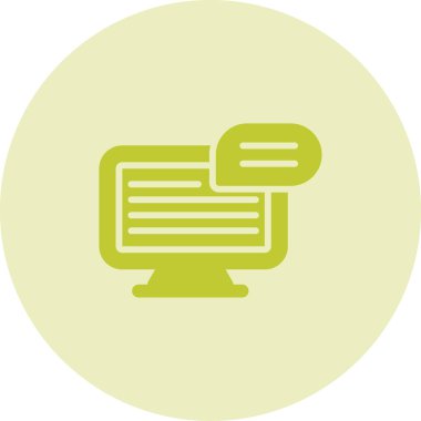 Bilgisayar web simge vektör çizim