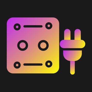 Tıklama simgesi basit illüstrasyon   