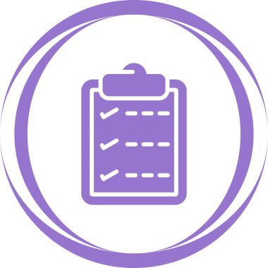 İşaretler listesi olan pano, biz bildirim