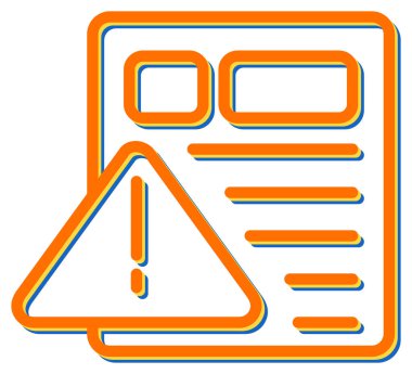 Dosya. Web simgesi basit illüstrasyon