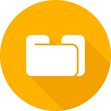 dizin simgesi, vektör illüstrasyonu basit tasarım