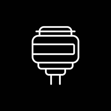 Tıklama simgesi basit illüstrasyon   