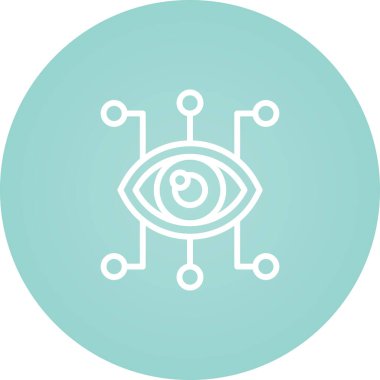 Görsel hiyerarşi. Web simgesi basit illüstrasyon 