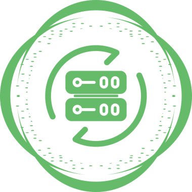 Simgeyi Geri Yükle, Basit Vektör İllüstrasyonu