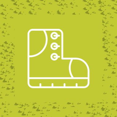 Elektriksel Çalışma Önyükleme simgesinin vektör çizimi