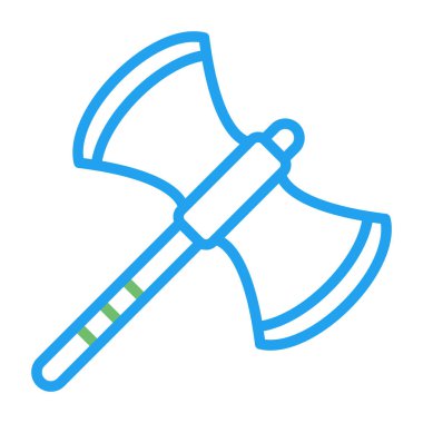 Balta. Web simgesi basit illüstrasyon