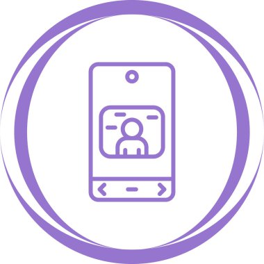  Resim simgesi. Grafiğin vektör illüstrasyonu