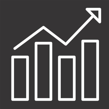 Yıldız Performans simgesinin vektör illüstrasyonu
