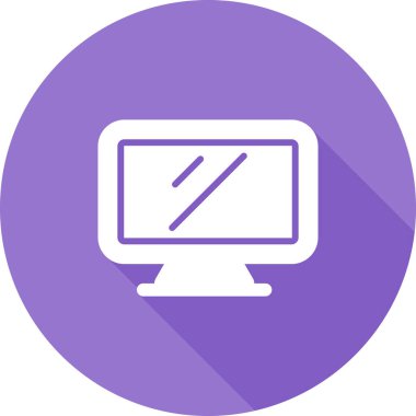 Bilgisayar web simge vektör çizim