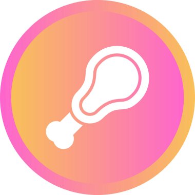 Tavuk ağı simgesi, basit vektör illüstrasyonu