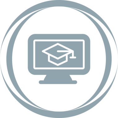 Bilgisayar web simge vektör çizim