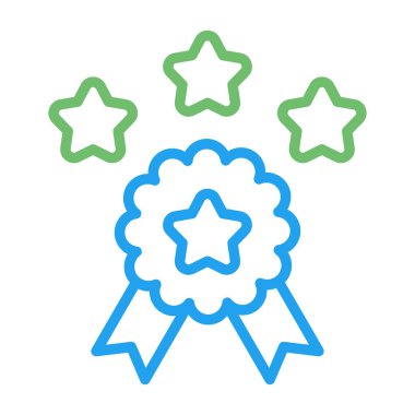 Yüksek Başarı Ağ ikonu vektör illüstrasyonu