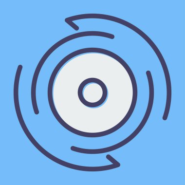  spinner ağ simgesi vektör illüstrasyonu 