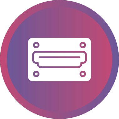 hdmi simgesi, web tasarımı için resimleme