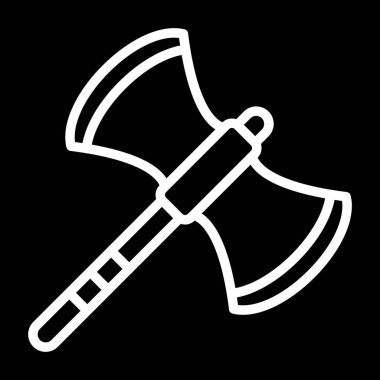 Balta. Web simgesi basit illüstrasyon