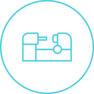  Torna web simgesi vektör illüstrasyonu 