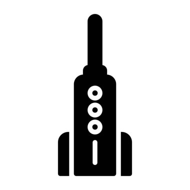 Modem simgesi web basit illüstrasyon